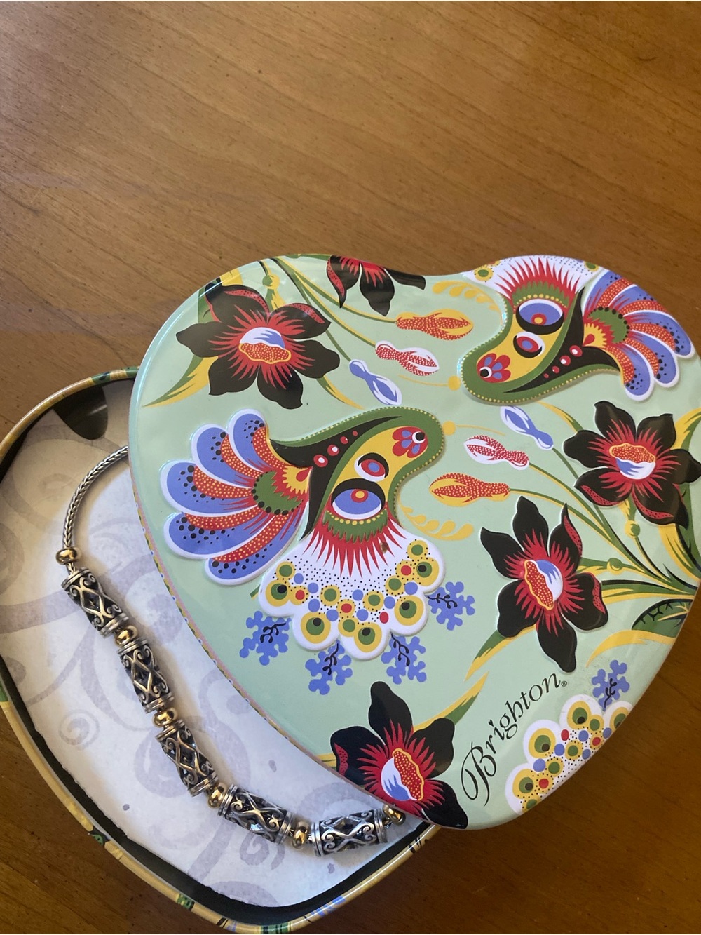 Brighton Necklace with metal box